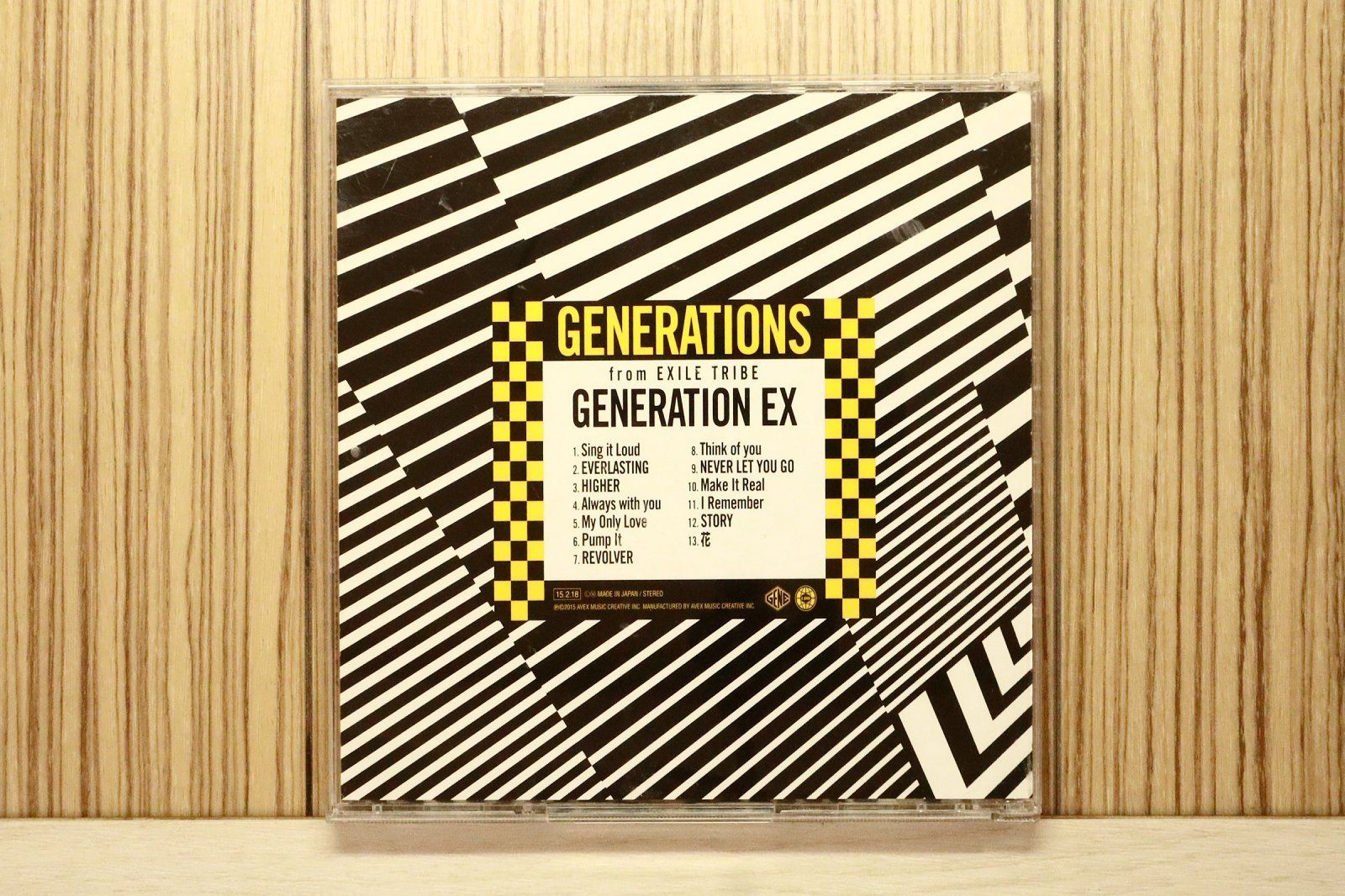 国内盤CD☆ジェネレーションズ・フロム・エグザイル・トライブ