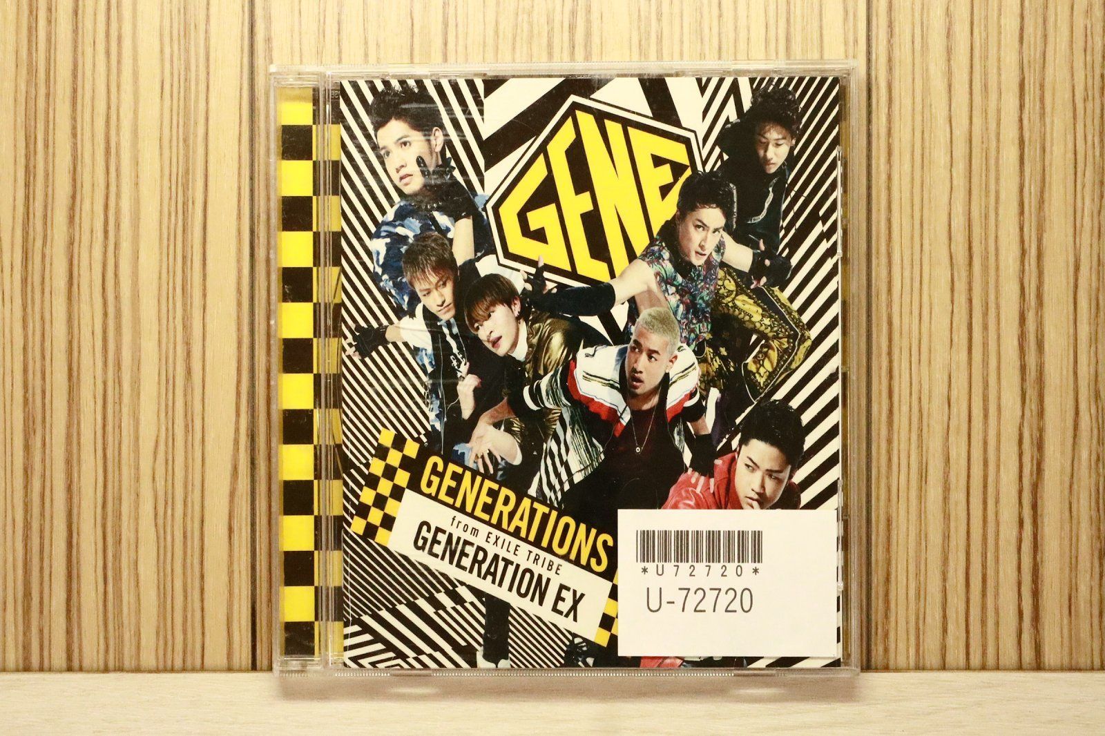 国内盤CD☆ジェネレーションズ・フロム・エグザイル・トライブ