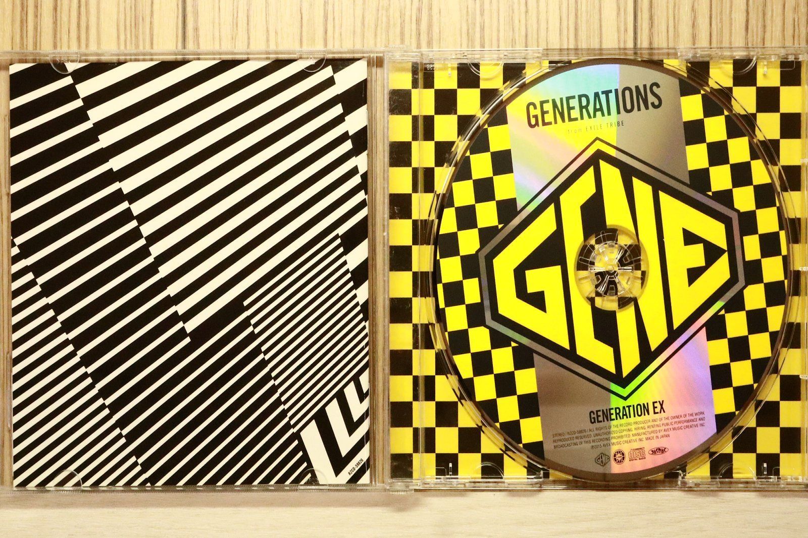 国内盤CD☆ジェネレーションズ・フロム・エグザイル・トライブ