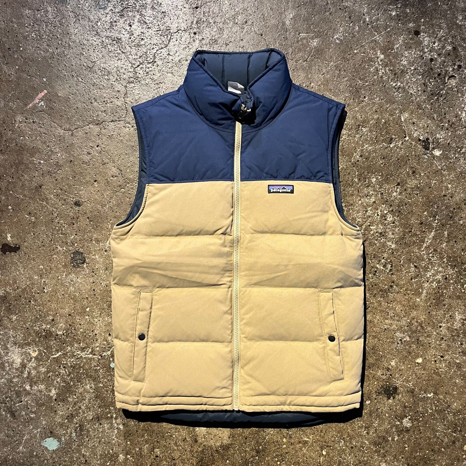 Patagonia Reversible Bivy Down Vest S パタゴニア リバーシブル