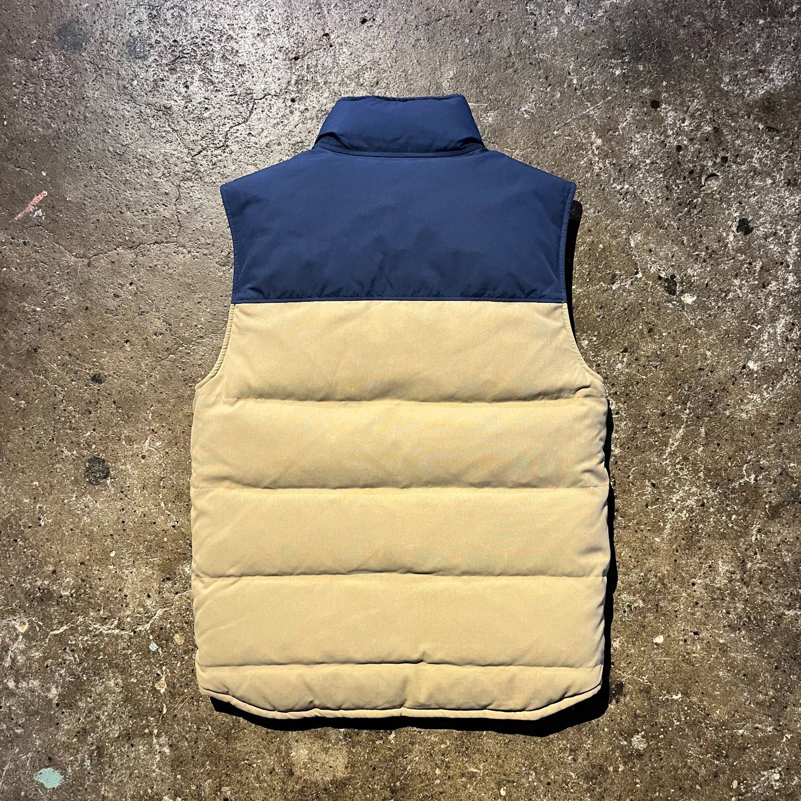 Patagonia Reversible Bivy Down Vest S パタゴニア リバーシブル