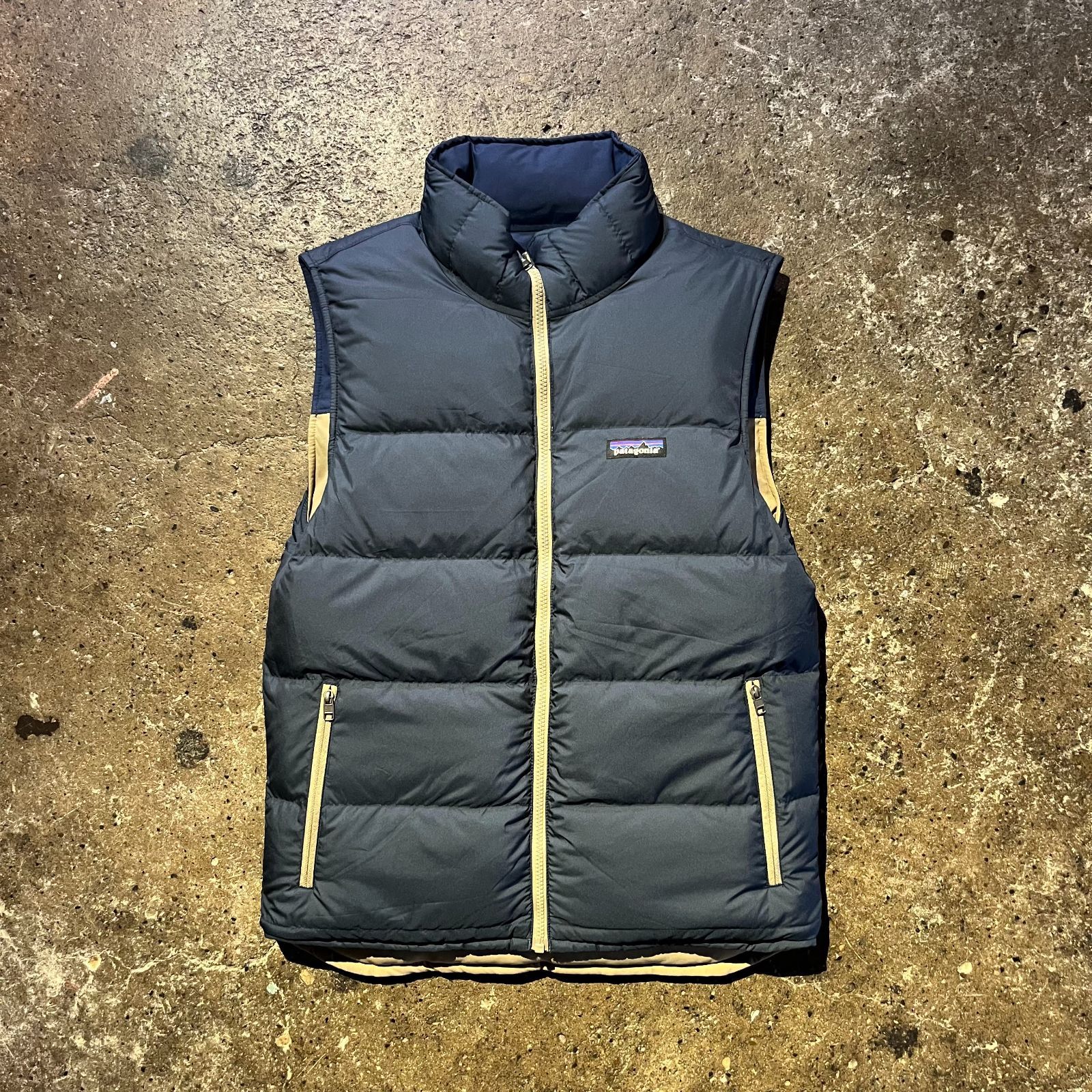 Patagonia Reversible Bivy Down Vest S パタゴニア リバーシブル