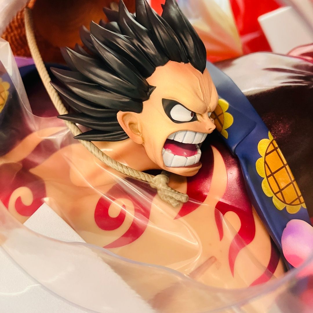 にゃ 新品未開封　POP SA-MAXIMUM　ルフィバウンドマン 抽選販売】Portrait.Of.Pirates ワンピース “SA-MAXIMUM” モンキー・D