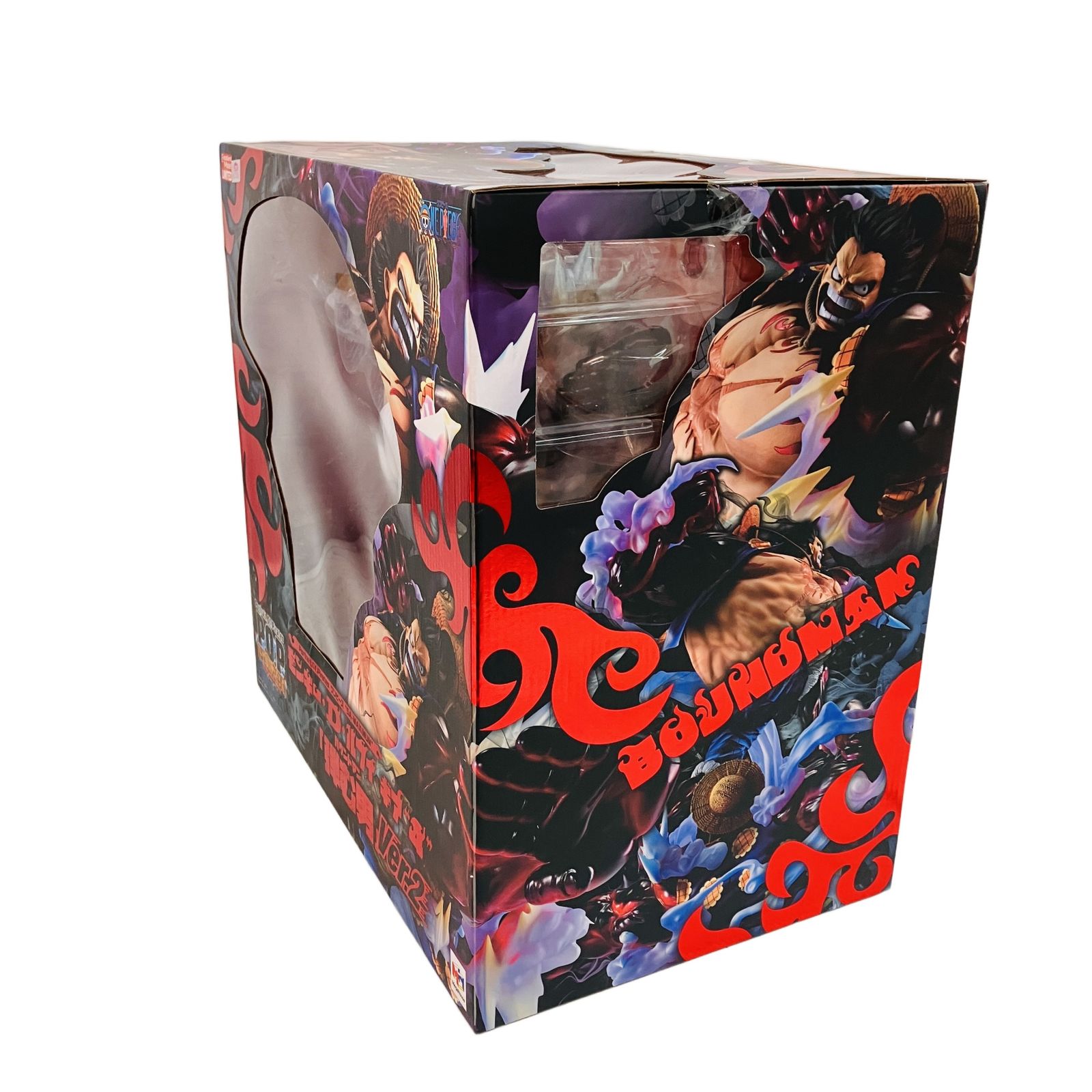 にゃ 新品未開封　POP SA-MAXIMUM　ルフィバウンドマン 抽選販売】Portrait.Of.Pirates ワンピース “SA-MAXIMUM” モンキー・D