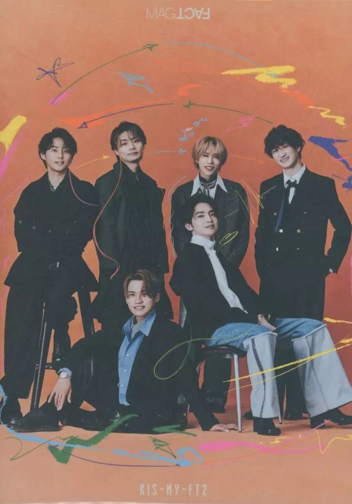 CD 【】邦楽CD Kis-My-Ft2 / MAGFACT[Blu-ray付ファミクラストア限定盤]