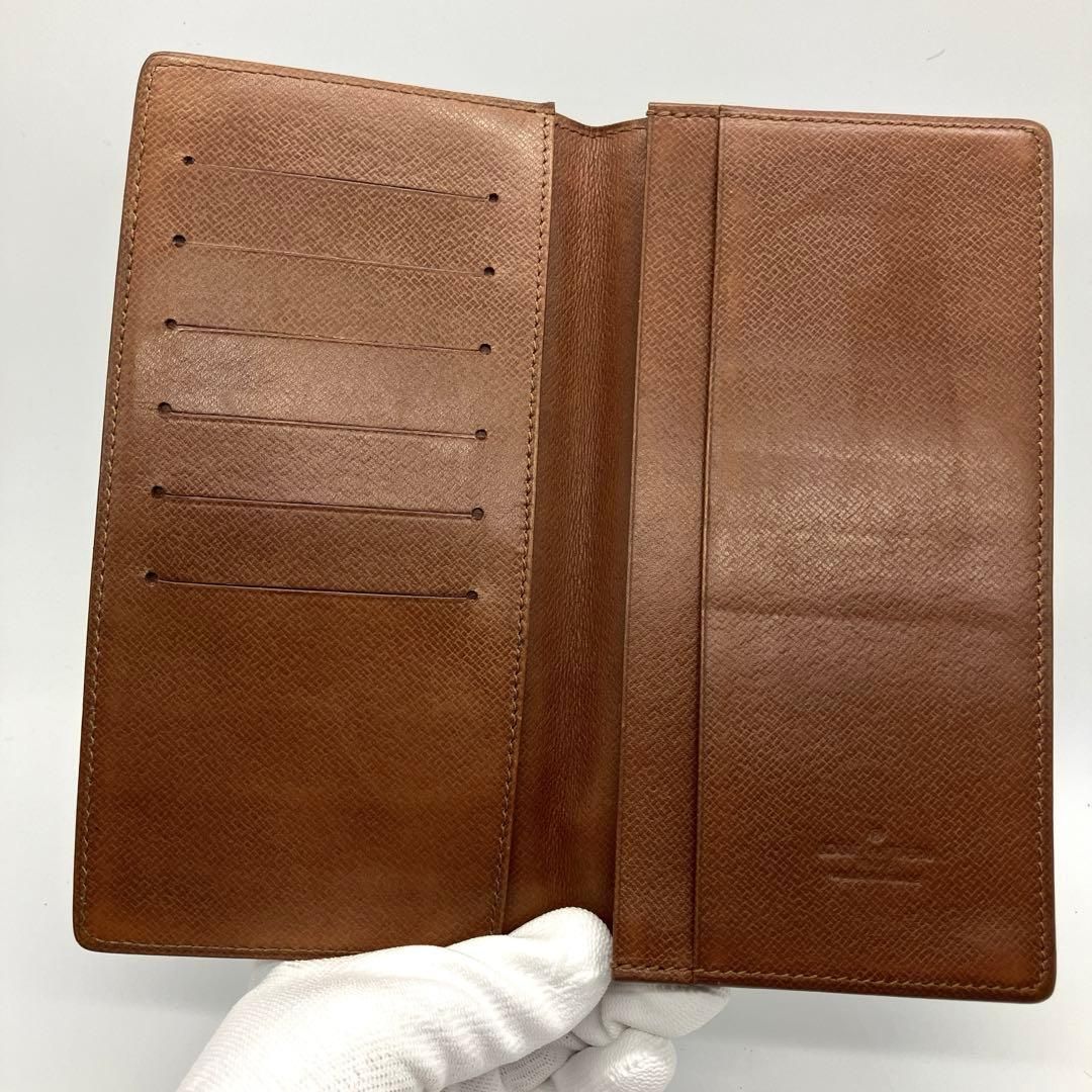 LUIS VUITTONルイヴィトン モノグラム ポルトカルトクレディ 二つ折り