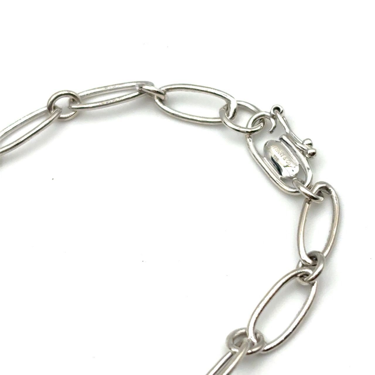 TIFFANY ティファニー カーブド フルハート ブレスレット シルバー リターン トゥ ティファニー™ フル ハート トグル ブレスレット