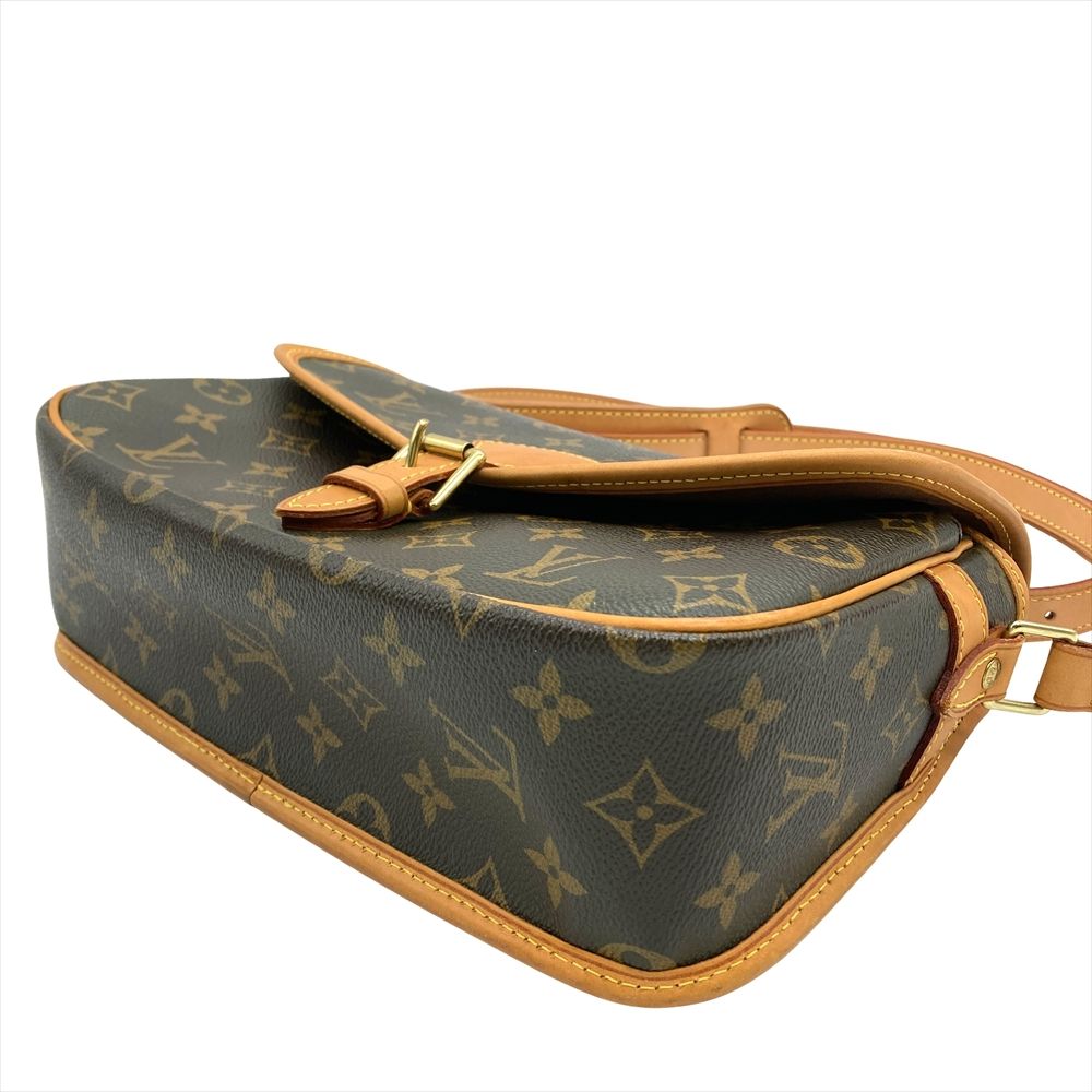 ルイヴィトン LOUIS VUITTON ソローニュ ショルダーバッグ モノグラム