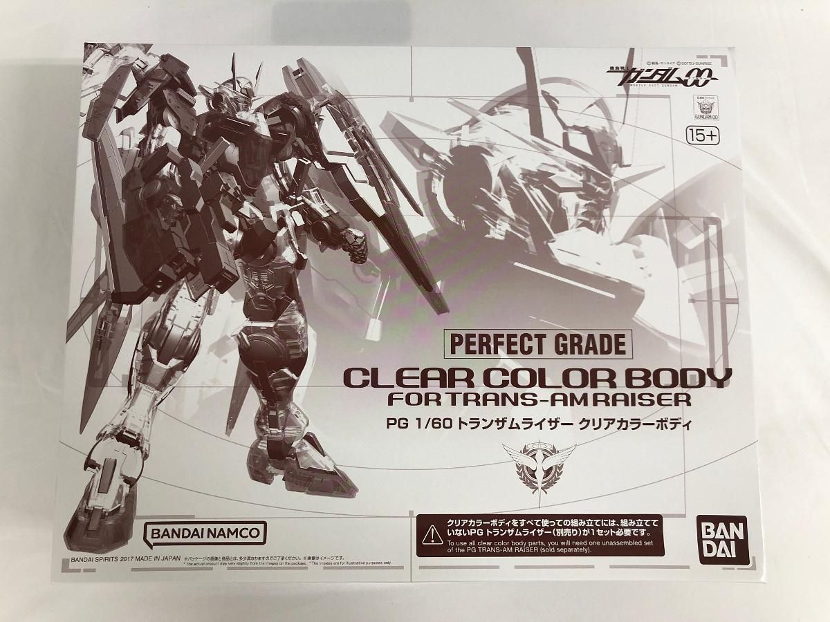 バンダイ PG トランザムライザー クリアカラーボディ 1/60 PG 1/60 トランザムライザー」、「PG 1/60 トランザムライザー クリア