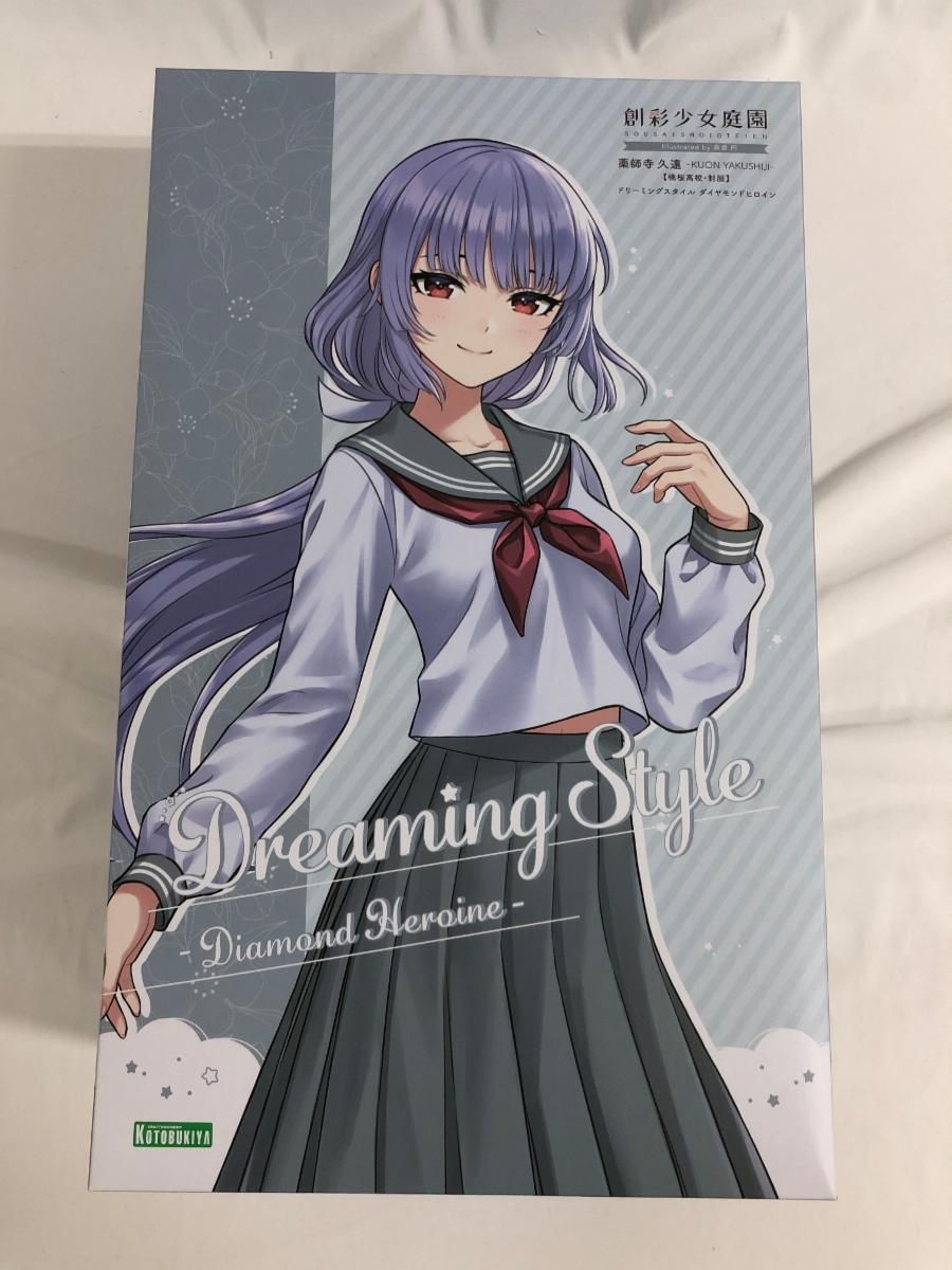 未開封】1/10 薬師寺 久遠【桃桜高校・制服】 ドリーミングスタイル