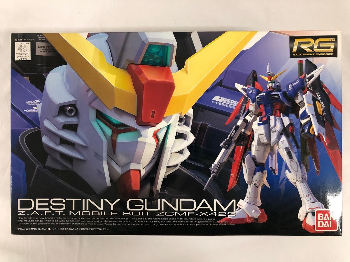 RG ガンダムSEED DESTINY4点セット Amazon | BANDAI SPIRITS(バンダイ スピリッツ) RG 機動戦士ガンダム