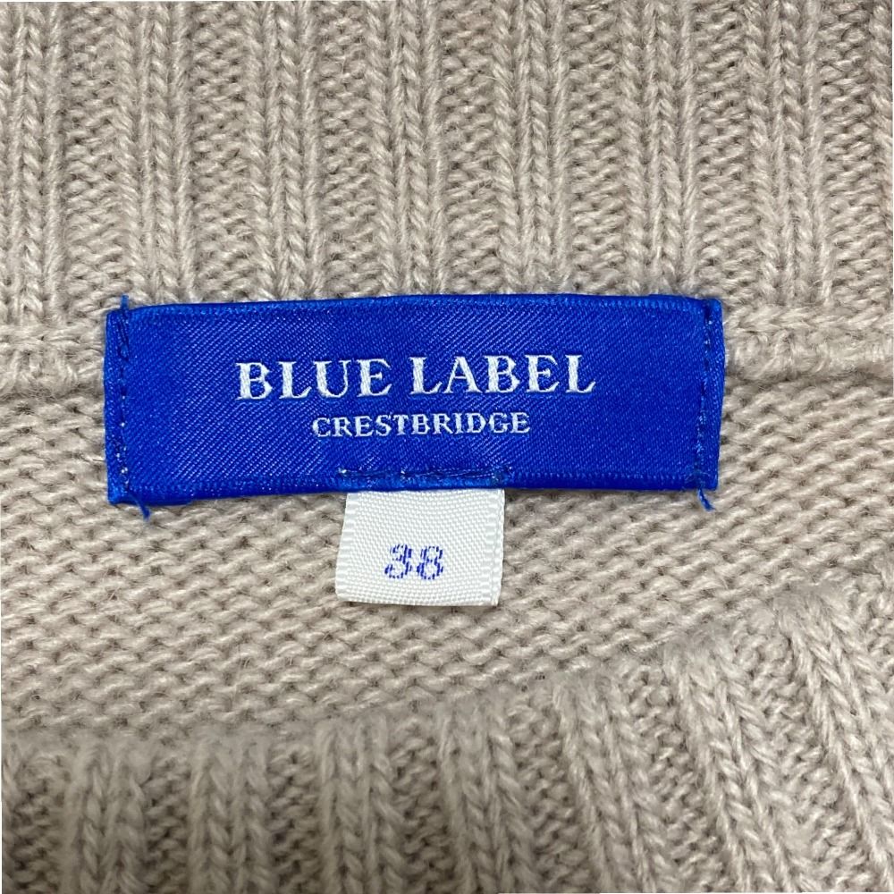 美品 BLUE LABEL CRESTBRIDGE ブルーレーベルクレストブリッジ アラン