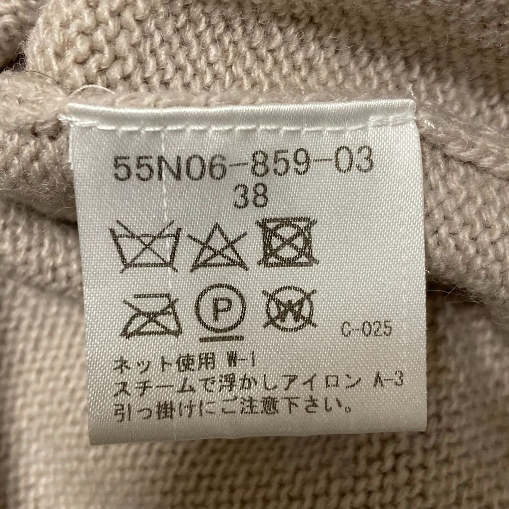 美品 BLUE LABEL CRESTBRIDGE ブルーレーベルクレストブリッジ アラン