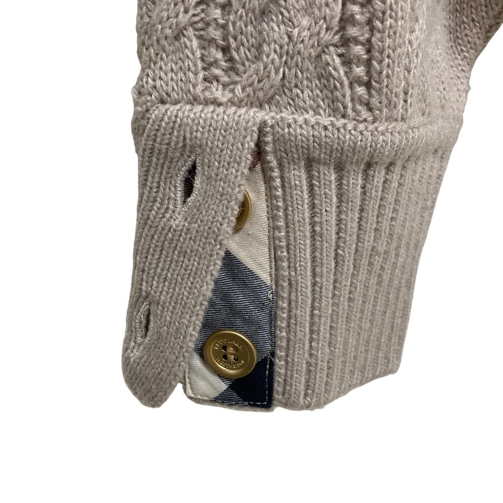 美品 BLUE LABEL CRESTBRIDGE ブルーレーベルクレストブリッジ アラン