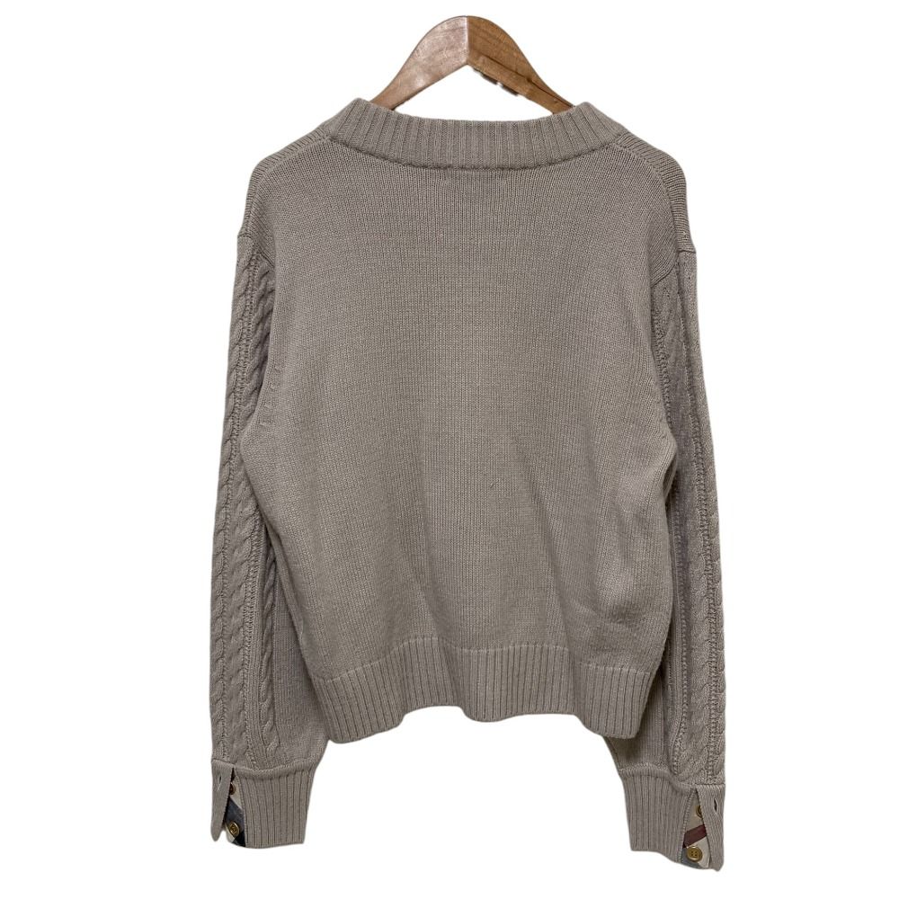 美品 BLUE LABEL CRESTBRIDGE ブルーレーベルクレストブリッジ アラン