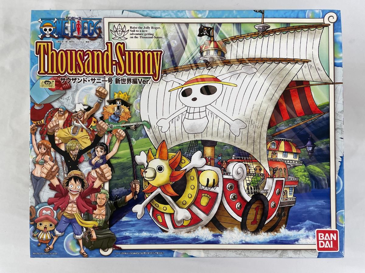 【未開封】ワンピース サウザンド・サニー号 新世界Ver