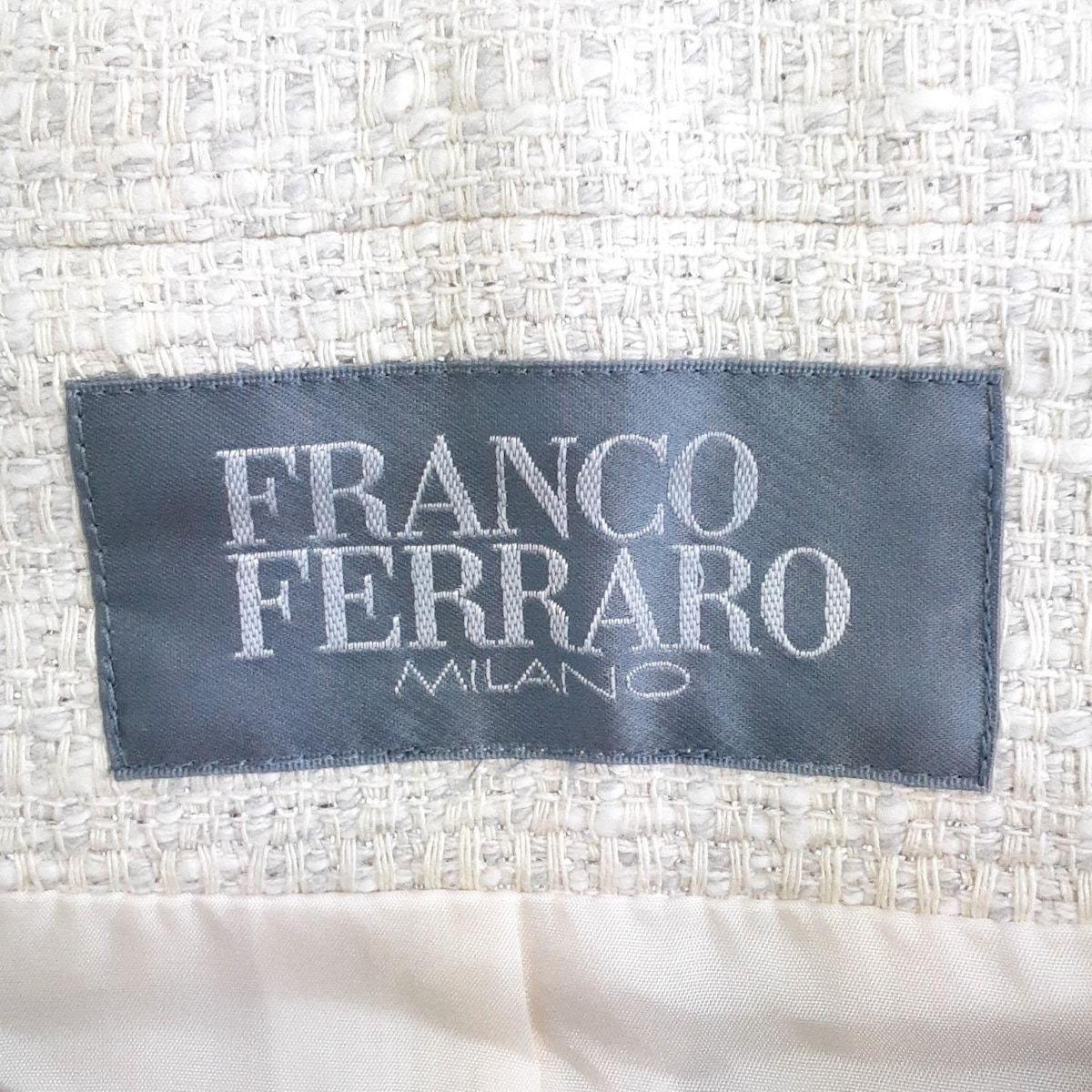 FRANCO FERRARO(フランコフェラーロ) スカートスーツ レディース