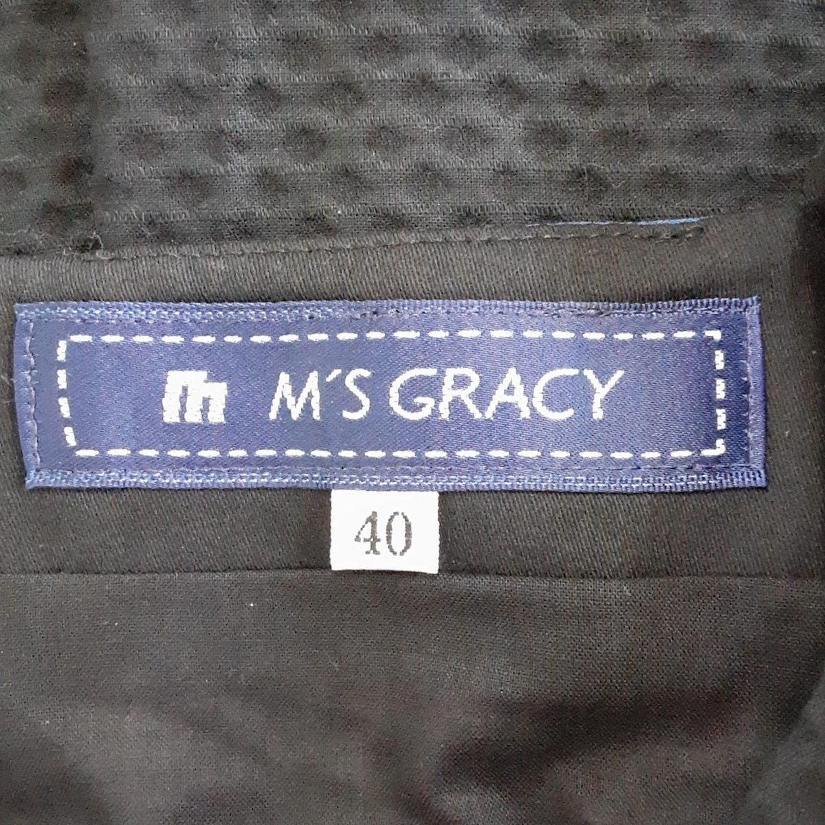 M'S GRACY(エムズグレイシー) ワンピース サイズ40 M レディース美品