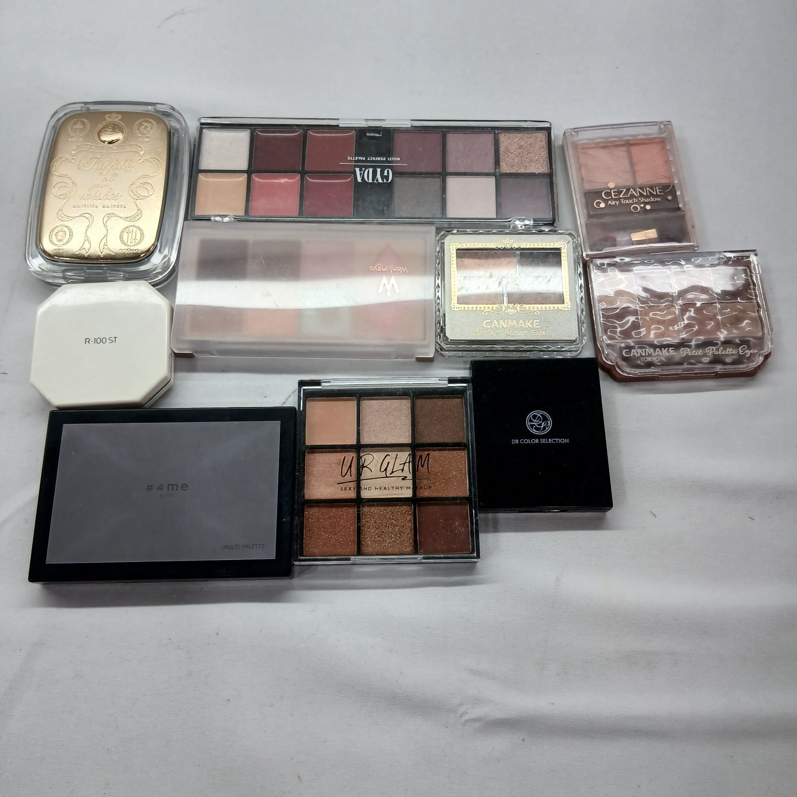 プチプラコスメ10点セット まとめ売り セザンヌ など／A0352M - メルカリ