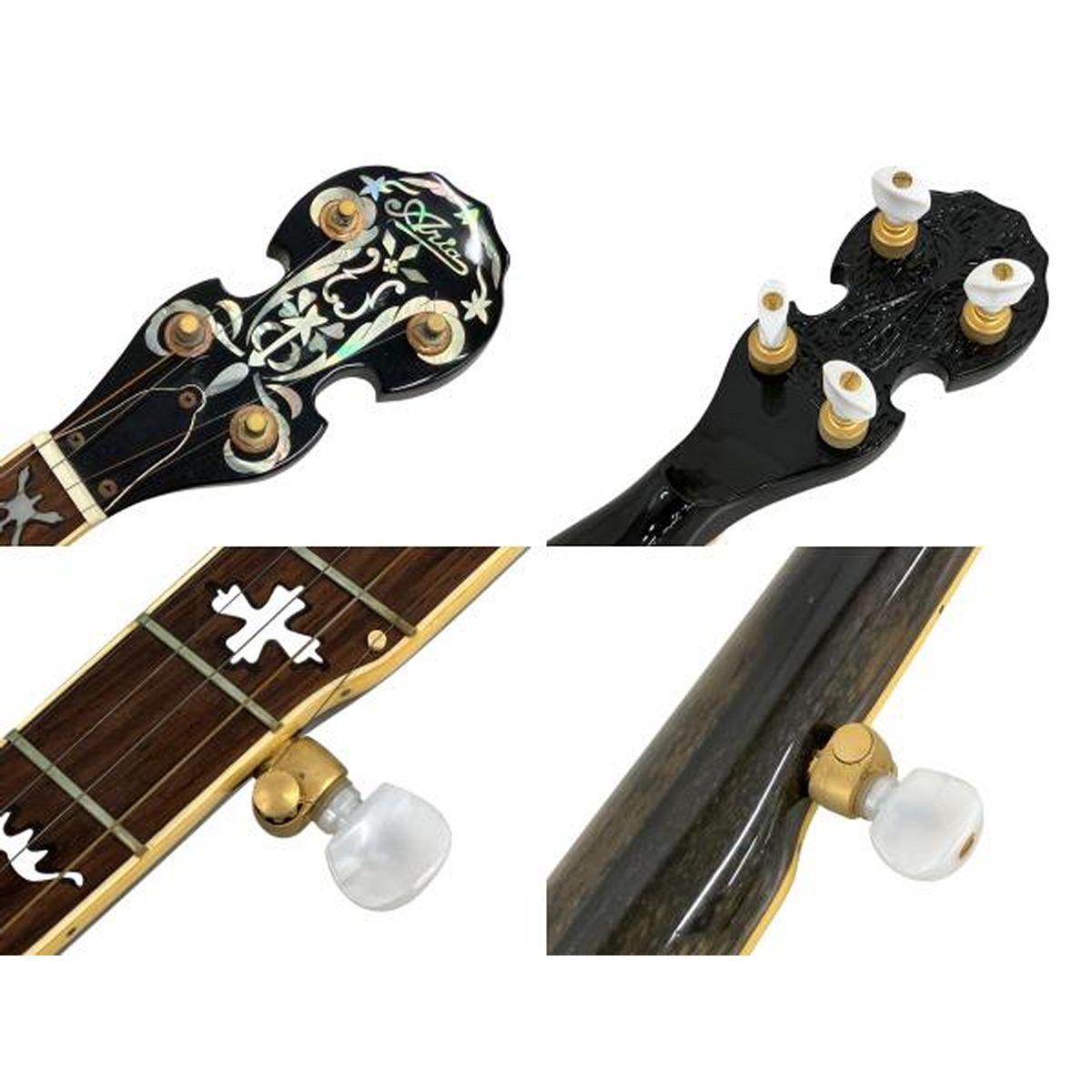 ARIA Banjo 5弦 バンジョー アリア 楽器 中古K10623911 - メルカリ