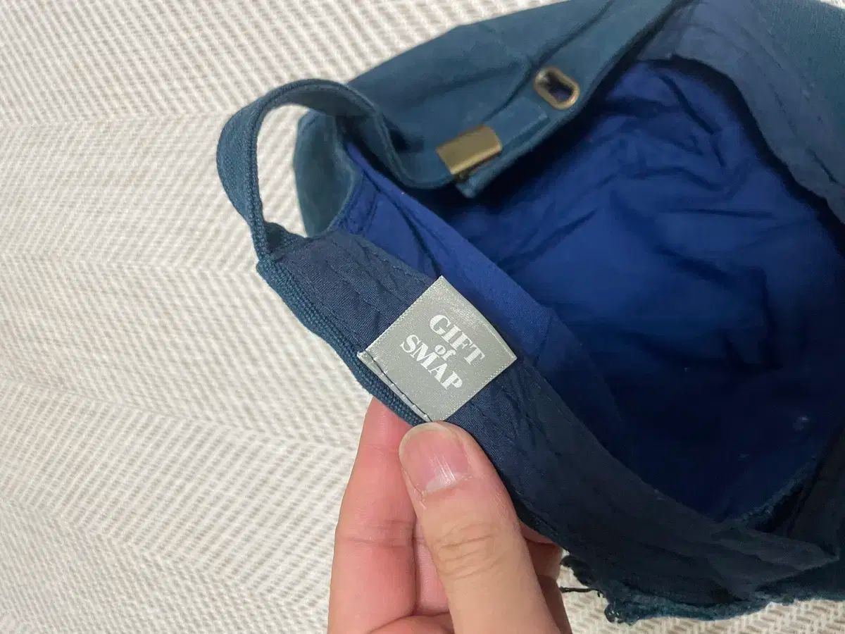 ヴィンテージ y2k ボンダイ ボーン デニム ニュースボーイ キャップ