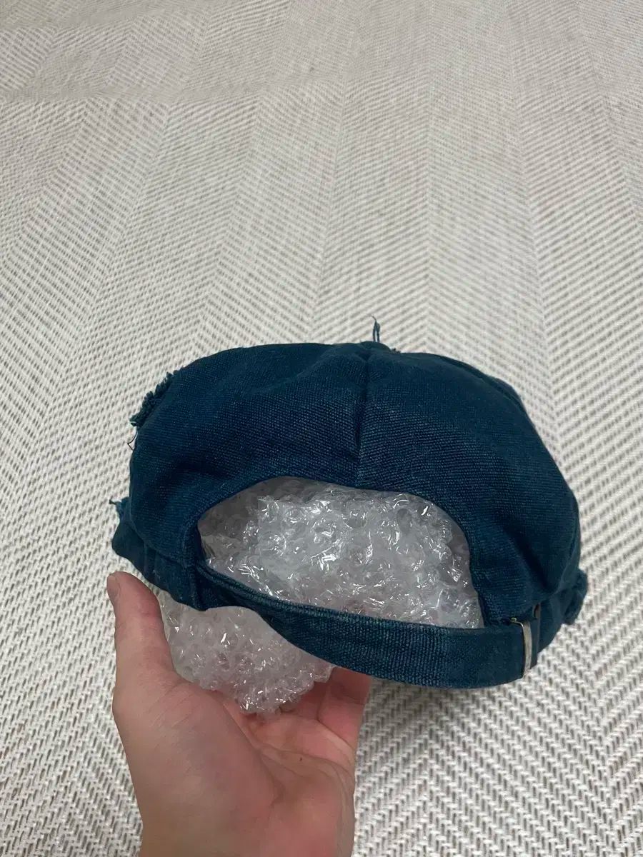 ヴィンテージ y2k ボンダイ ボーン デニム ニュースボーイ キャップ