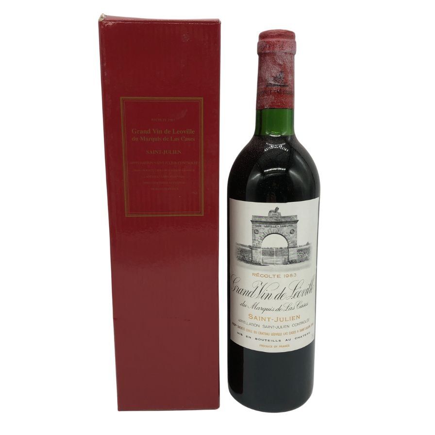 シャトー レオヴィル ラス カーズ 1983【L4】未開栓 ボルドーワイン
