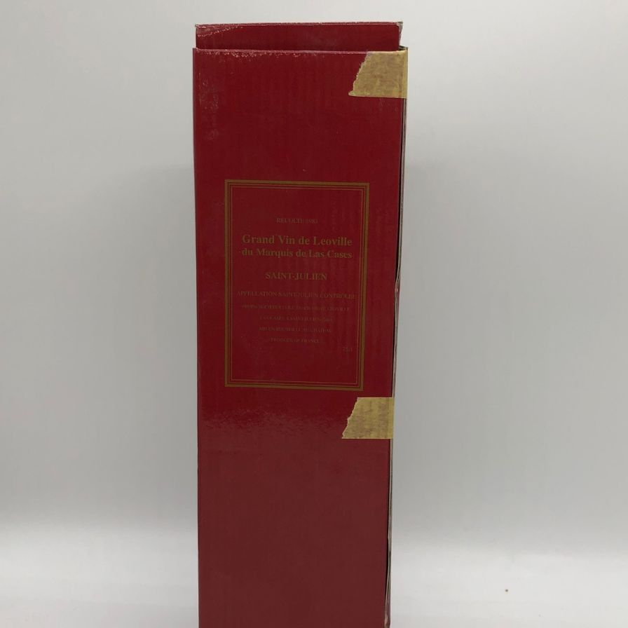 1983年 シャトー・レオヴィル・ラス・カーズ 750ml 1983年 シャトー・レオヴィル・ラス・カーズ 750ml 1983年 シャトー