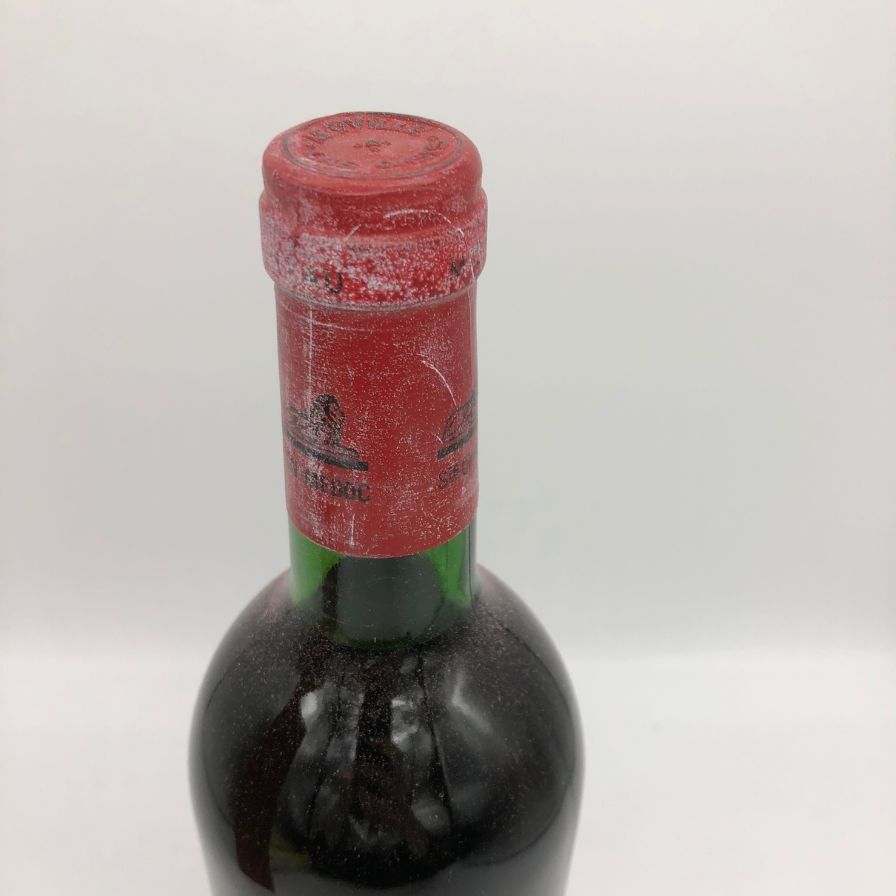 古酒未開栓シャトー カルボニュー 1983 赤ワイン 古酒未開栓シャトー カルボニュー 1983 赤ワイン 古酒未開栓シャトー