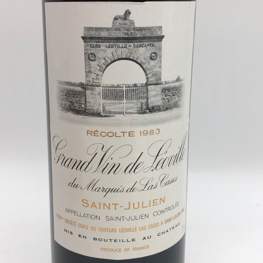 Ch.  レオヴィユ　ラ　カーズ　1983　マグナム　シャトー直送品　美品 Ch. レオヴィユ ラ カーズ 1983 マグナム シャトー直送品 美品 Ch
