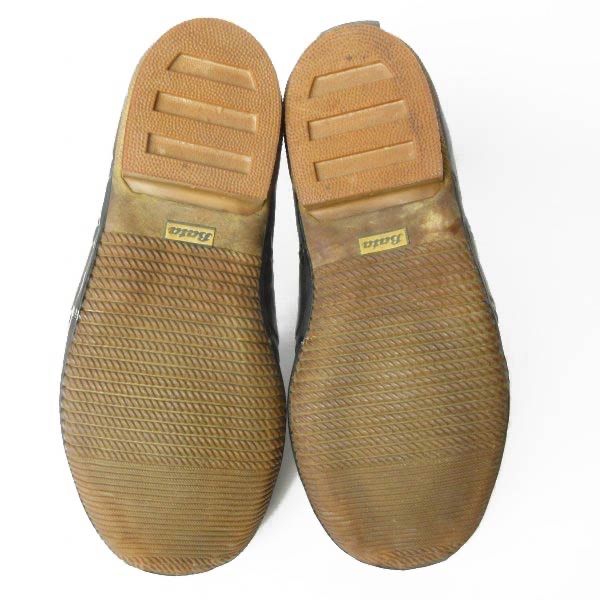 1978年製 USA製 実物 米軍 ミッキーマウスブーツ 黒 US10W 幅広28cm