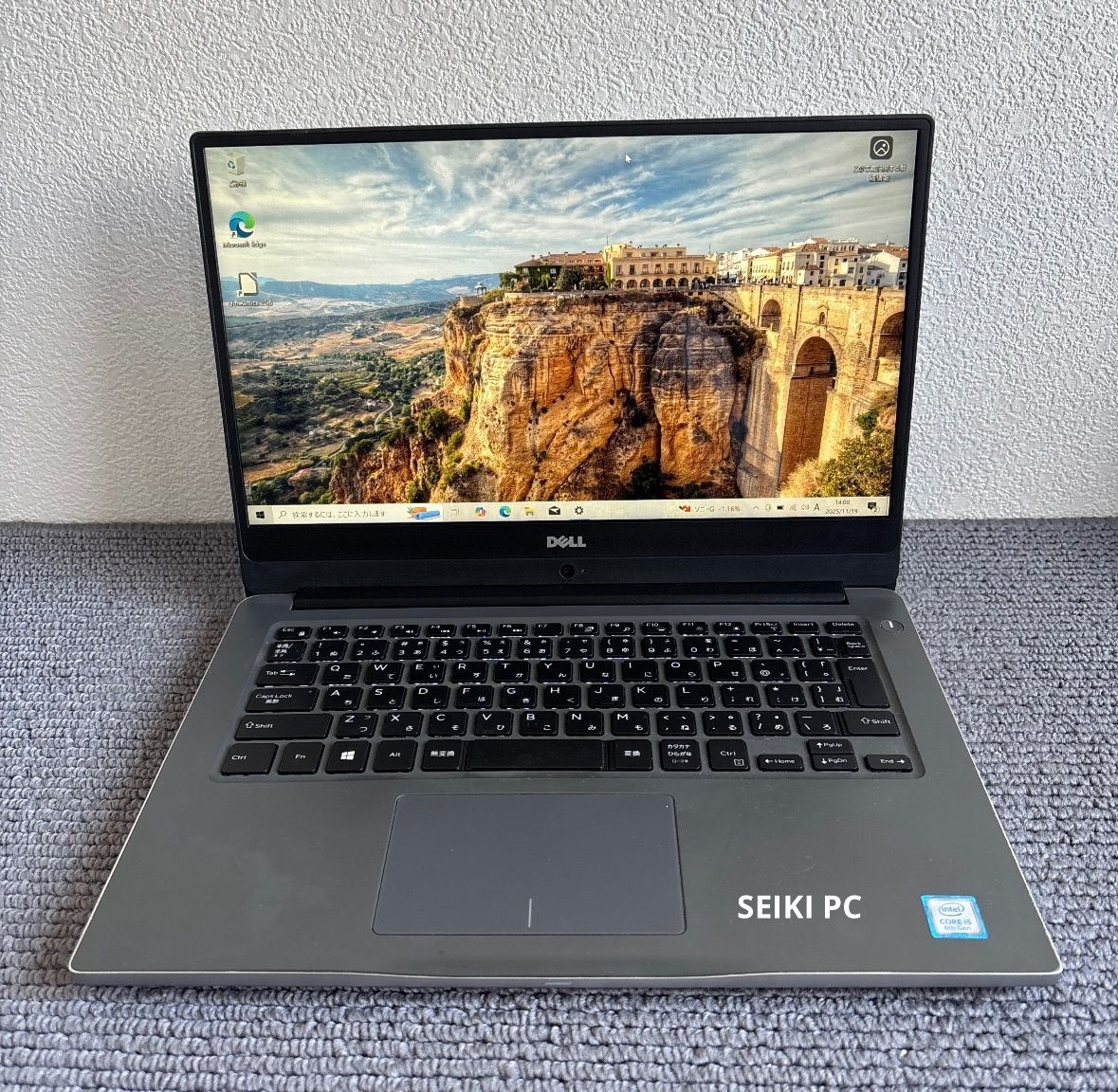 ノートPC 【Dell Inspiron 7472】Core i5-8250U