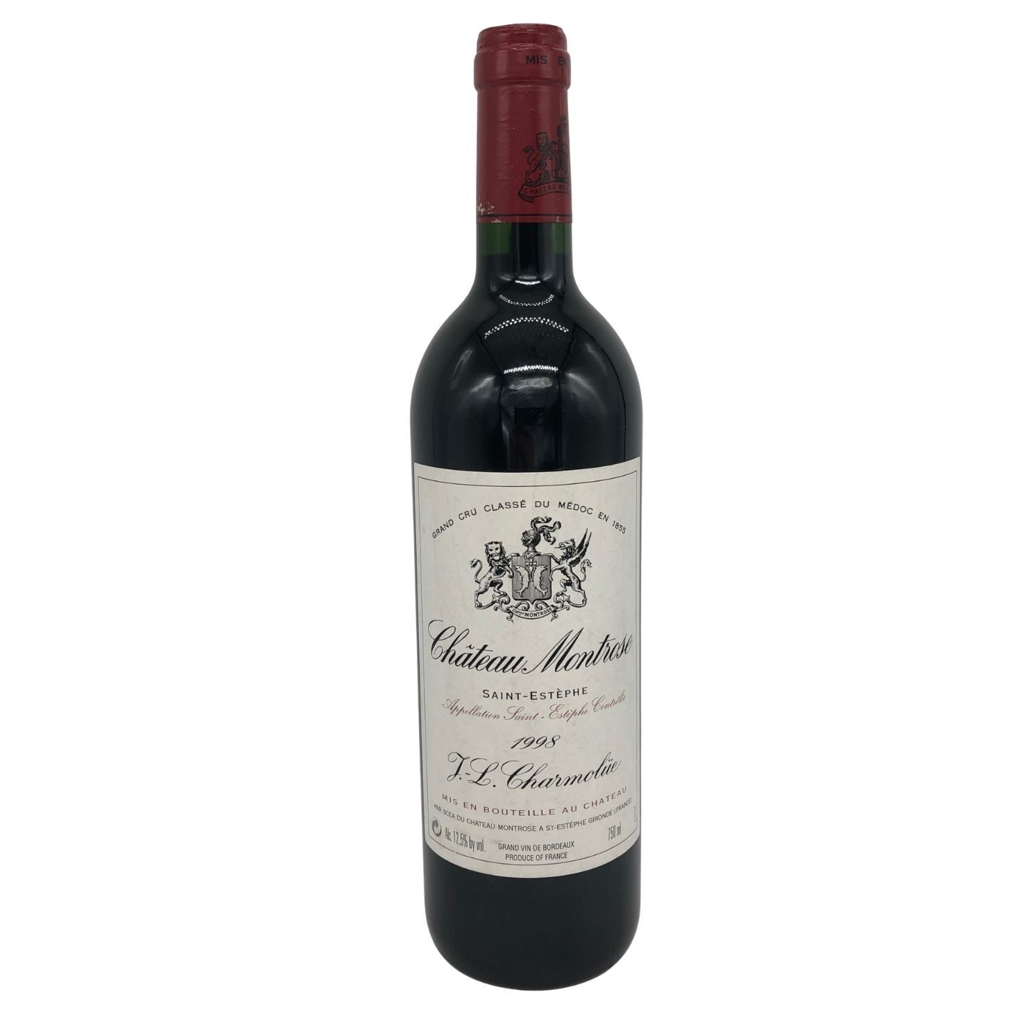 1998年 シャトー・モンローズ 12.5％ 750ml w10035 0 シャトー 750ml SAINT MONTROSE 14％未満