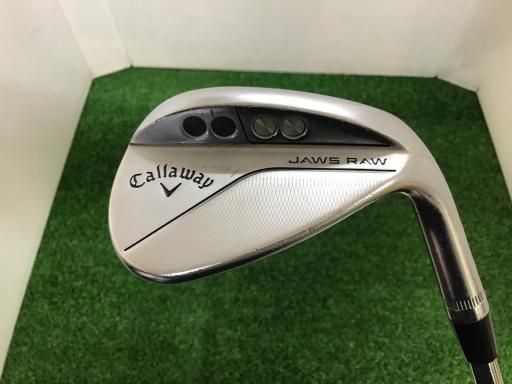 購入 キャロウェイ JAWS RAW クロムメッキ 54°/10°J ウェッジ WG