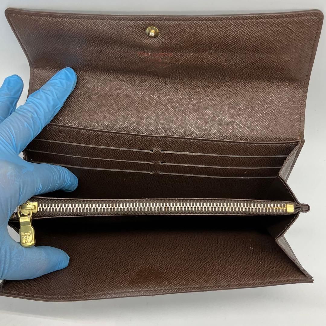 ルイヴィトン ダミエ長財布 ポルトフォイ ユサラ 極美品 ルイヴィトン ダミエ 長財布 ルイヴィトン ダミエ長財布 ポルトフォイ