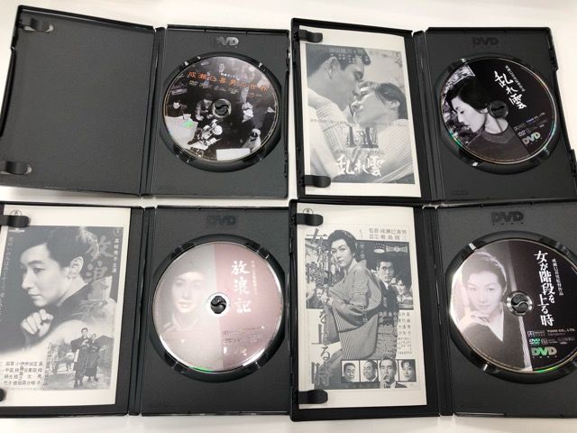 成瀬巳喜男 The Masterworks DVD 1・2【E1351-008】22 - メルカリ