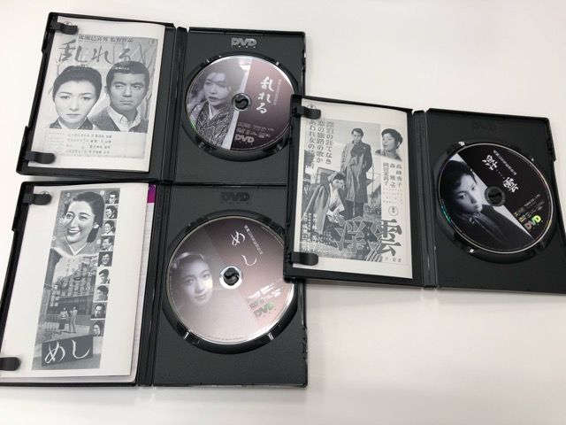 成瀬巳喜男 THE MASTERWORKS 1〈5枚組〉 成瀬巳喜男 THE MASTERWORKS 1〈5枚組〉 成瀬巳喜男 THE MASTERWORKS 1