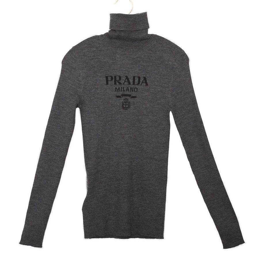 PRADA プラダ セーター スーパーファインウールタートルネックセーター
