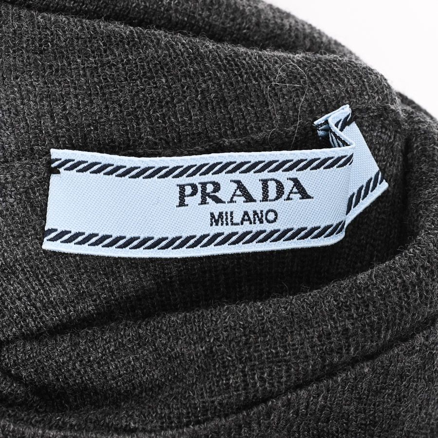 PRADA プラダ セーター スーパーファインウールタートルネックセーター