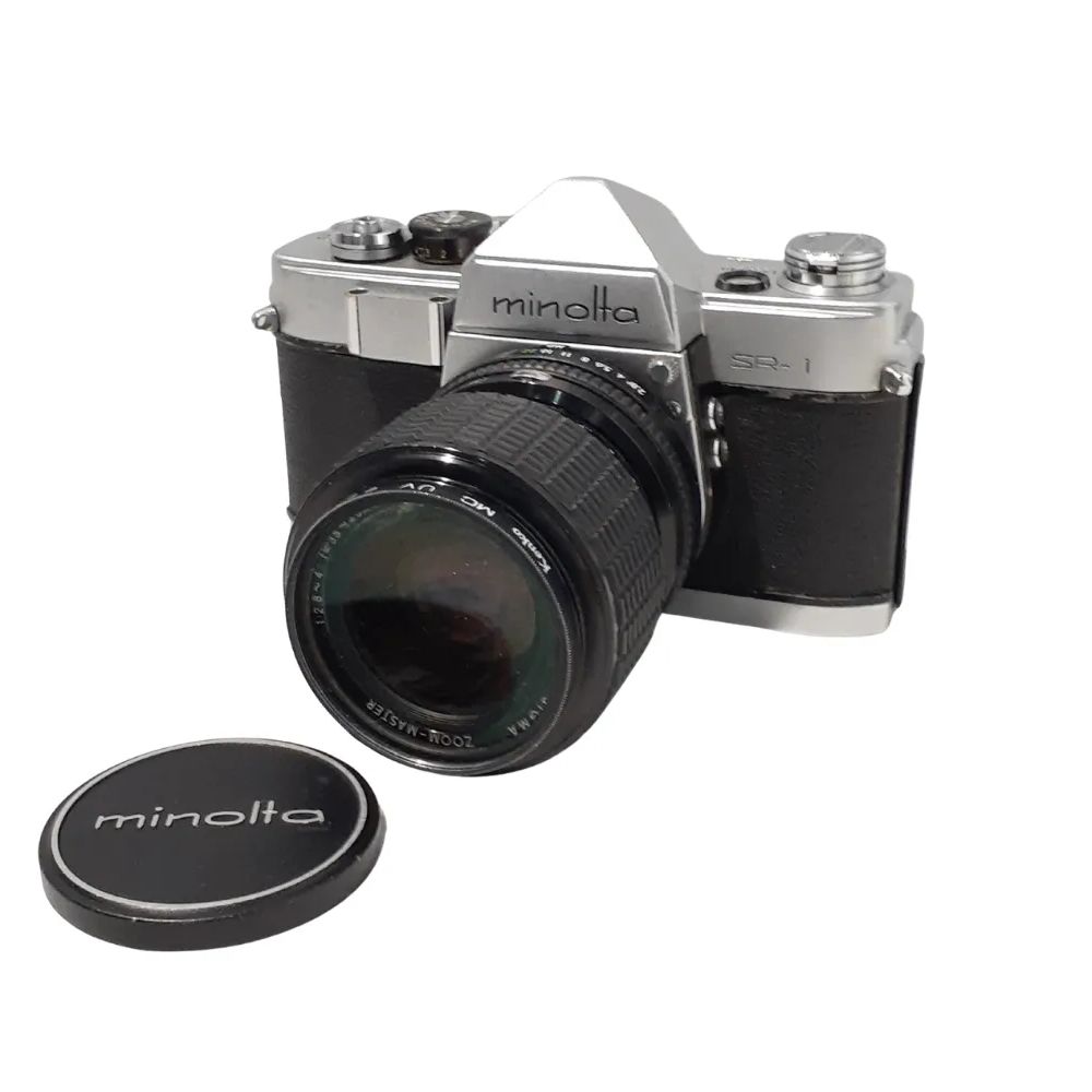 MINOLTA ミノルタ フィルムカメラ 一眼レフ レンズ SR-1 【シャッター 