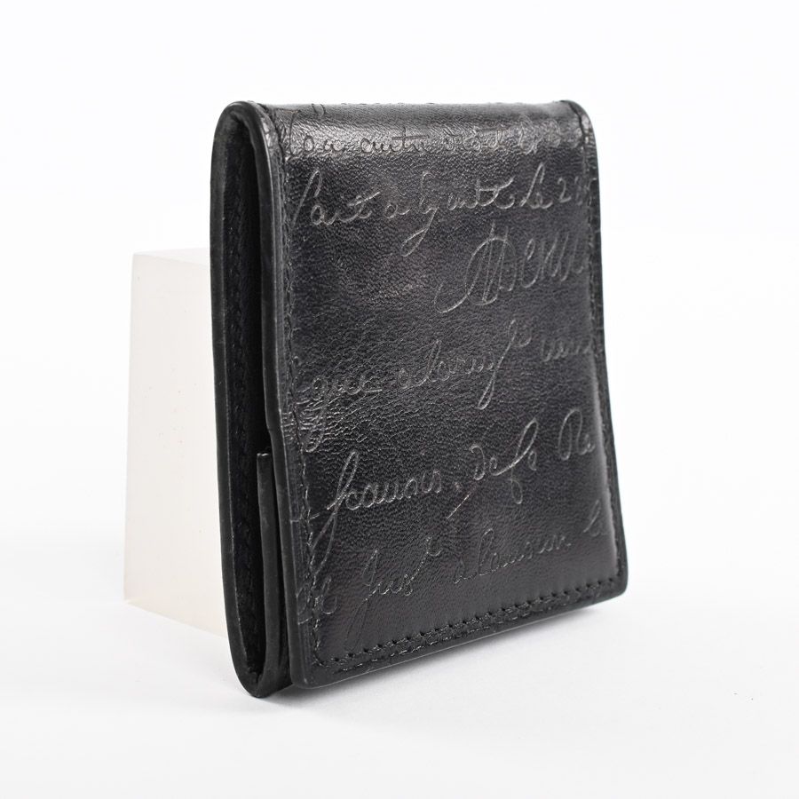 Berluti オリジンスクリット レザーパース Berluti ベルルッティ コインケース オリジンスクリットレザーコイン