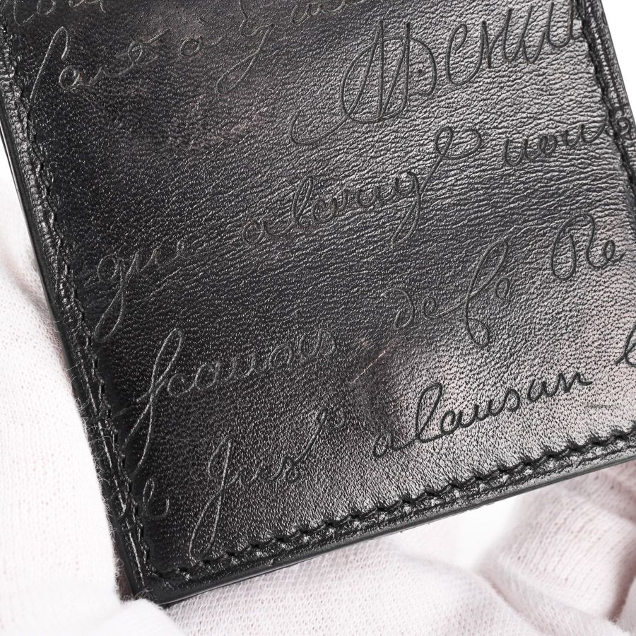 超レア品 BERLUTI オリジン スクリットレザー パース Berluti ベルルッティ コインケース オリジンスクリットレザーコイン