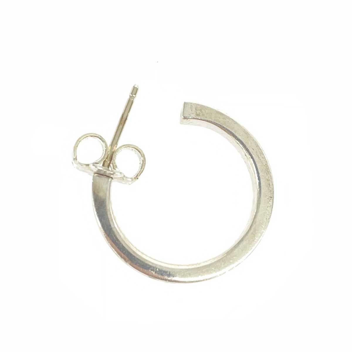 TIFFANY&Co. ティファニー ナローフープピアス ショップ 片耳 シルバー