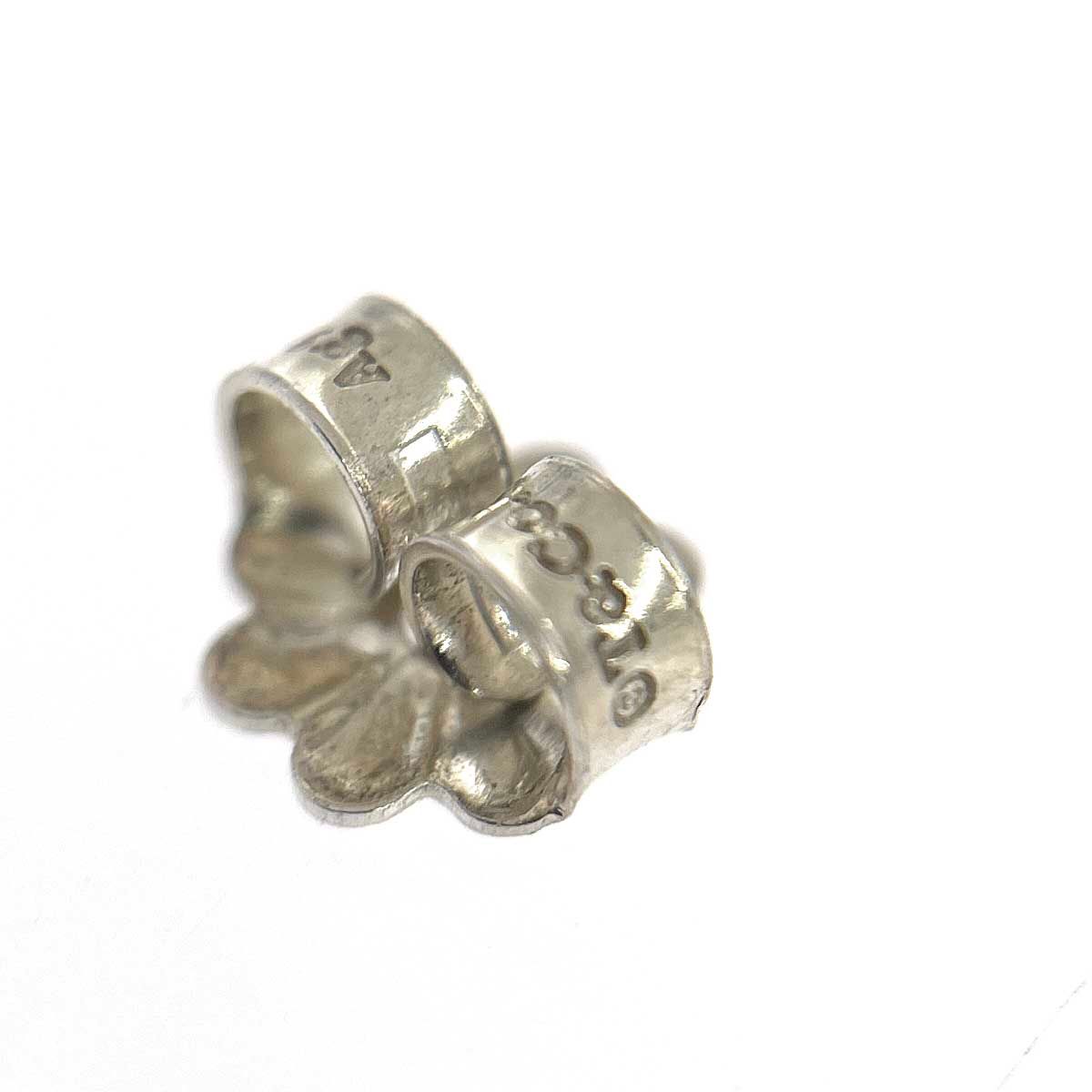 TIFFANY&Co. ティファニー ナローフープピアス 片耳 シルバーカラー