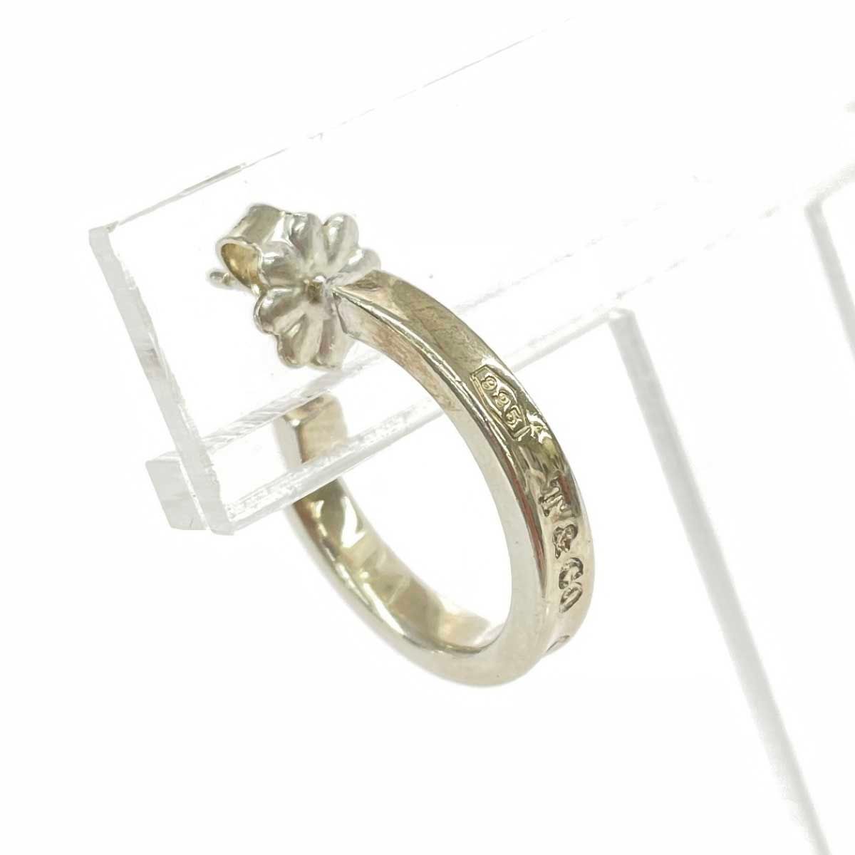 TIFFANY&Co. ティファニー ナローフープピアス 片耳 シルバーカラー