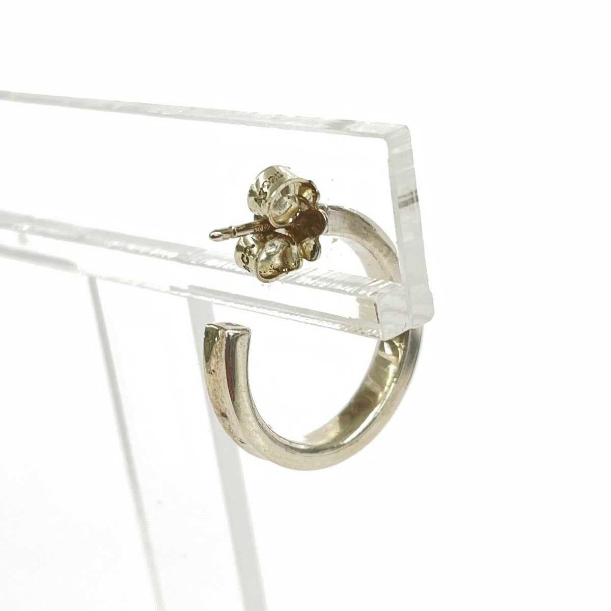 TIFFANY&Co. ティファニー ナローフープピアス 片耳 シルバーカラー