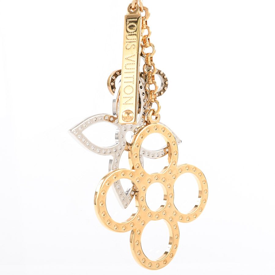 LOUIS VUITTON ルイヴィトン キーホルダー ビジューサックタパージュ