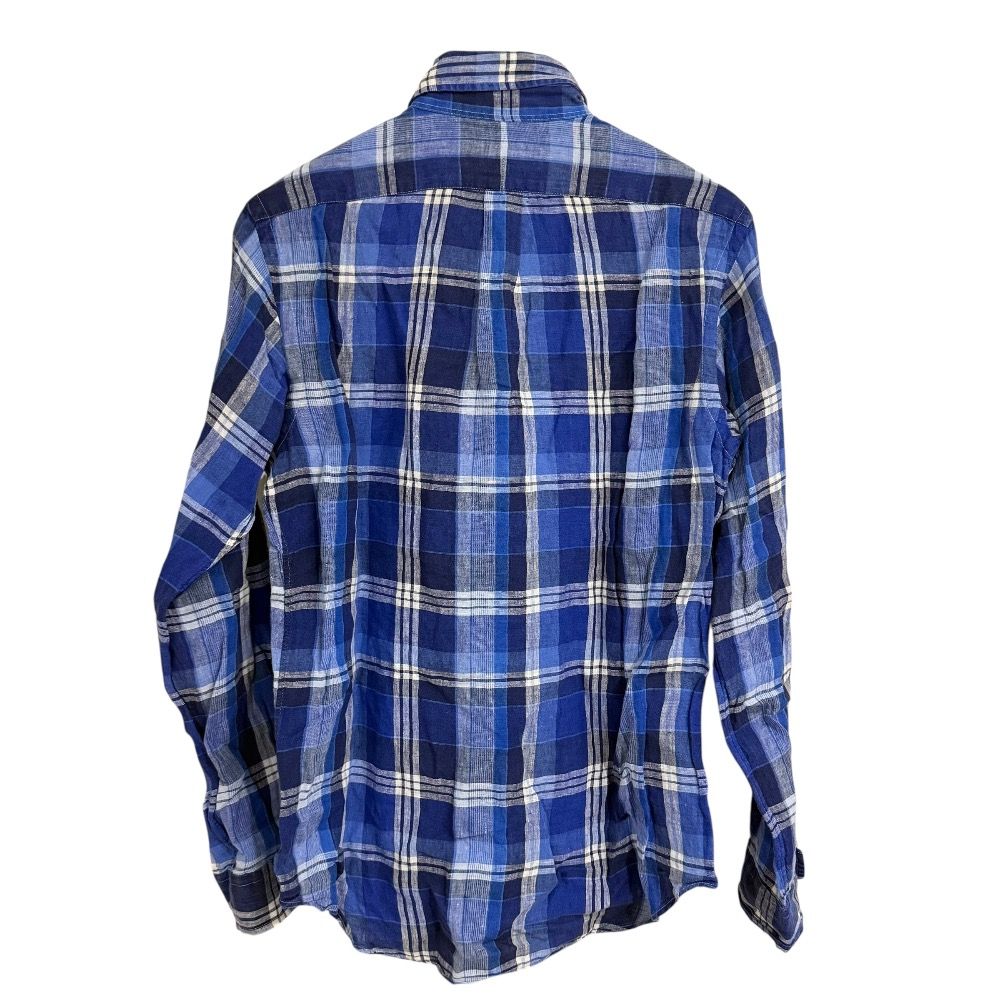 美品 RALPH LAUREN ラルフローレン チェック柄 長袖 ボタンダウン