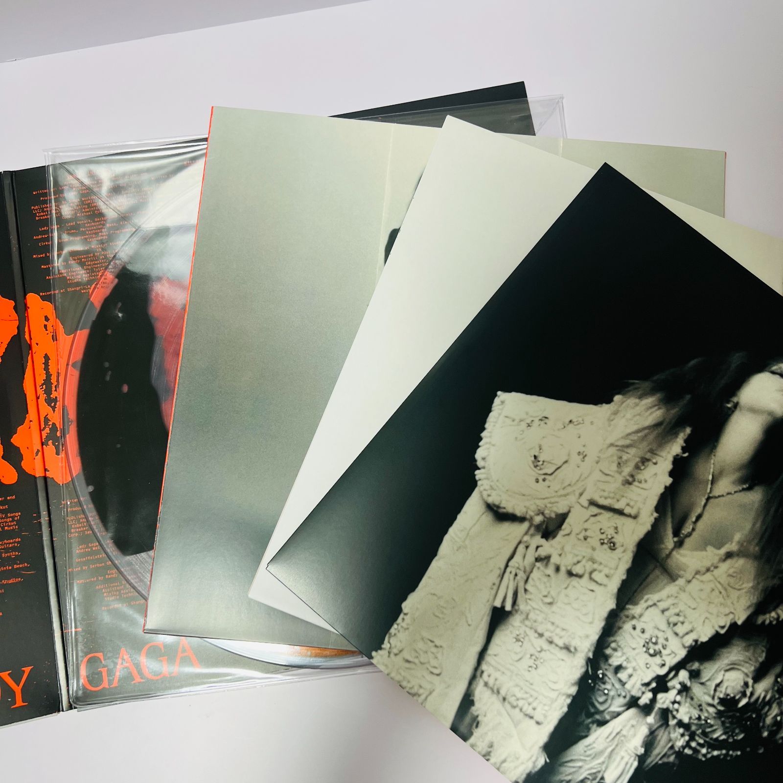 Lady Gaga Mayhem レコード アナログ 新品未使用 2LP オレンジ