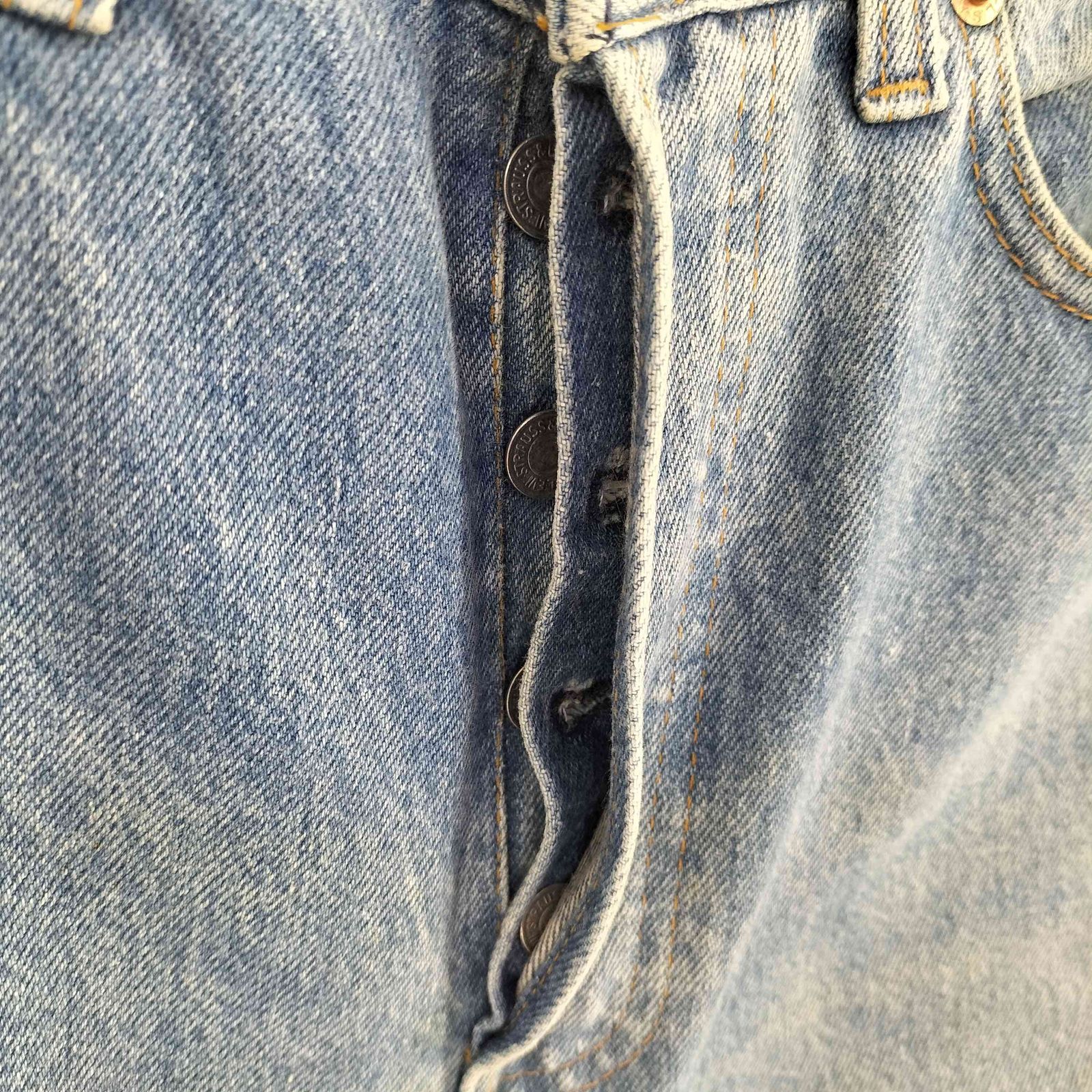 リーバイス Levis 90S USA製 552刻印 501 ボタンフライ デニムパンツ